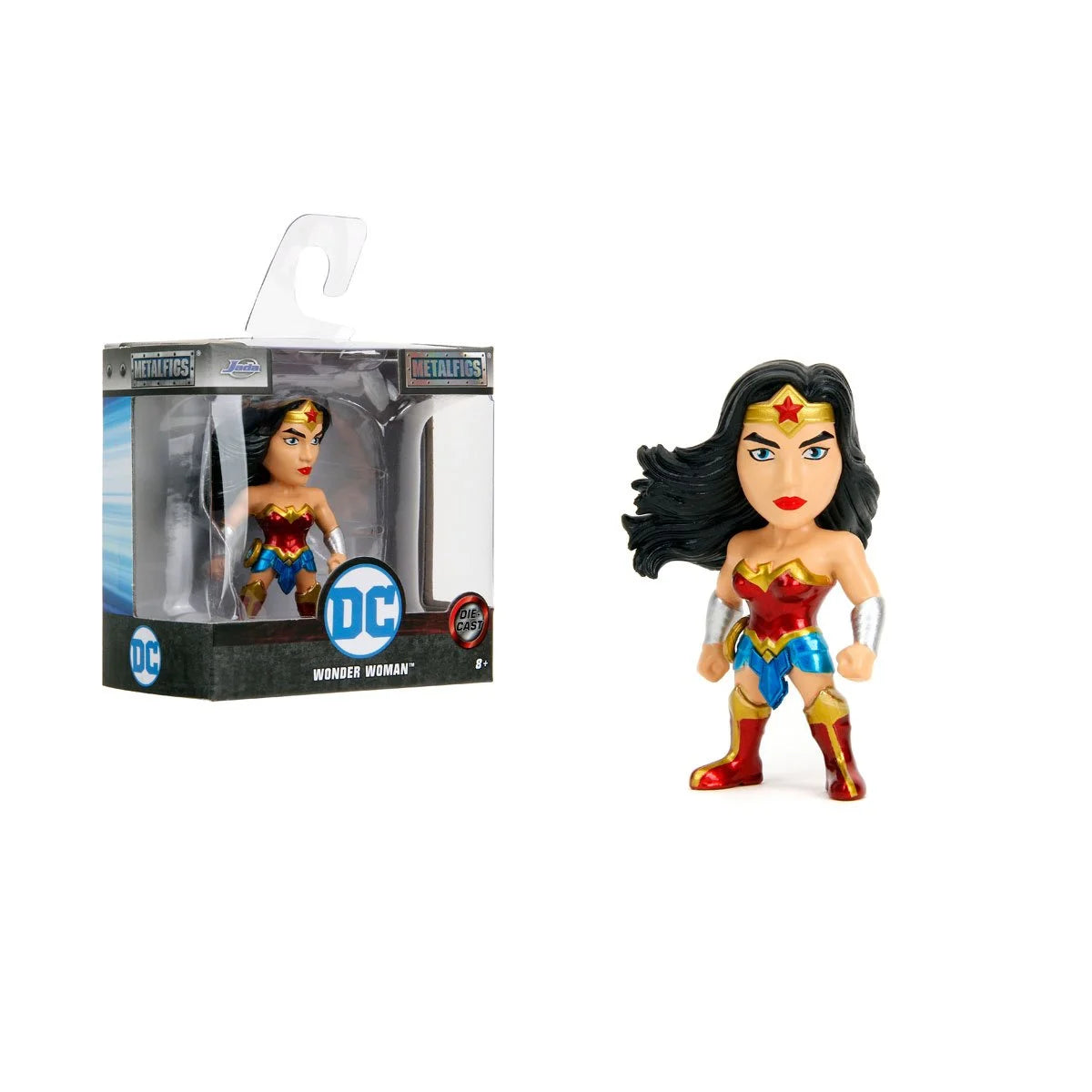 Figura Jada Metalfigs DC Wonder Woman.