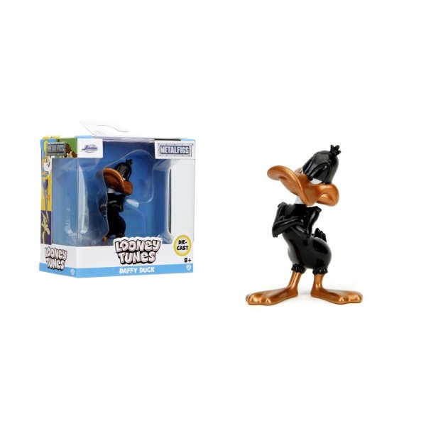 Figura Jada Metalfigs Looney Tunes Pato Lucas.