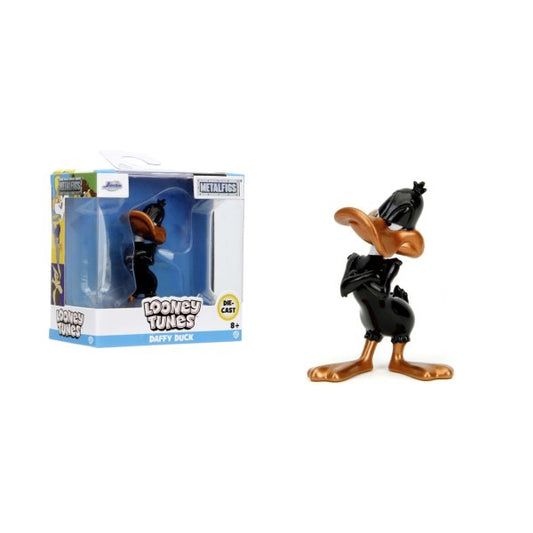 Figura Jada Metalfigs Looney Tunes Pato Lucas.