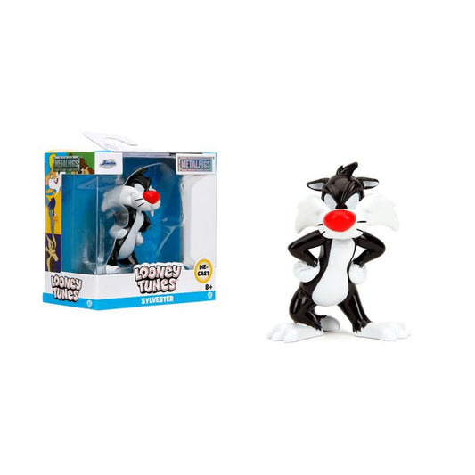 Figura Jada Metalfigs Looney Tunes Sylvester.