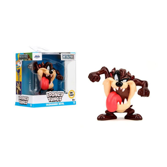 Figura Jada Metalfigs Looney Tunes Tasmanian Devil.