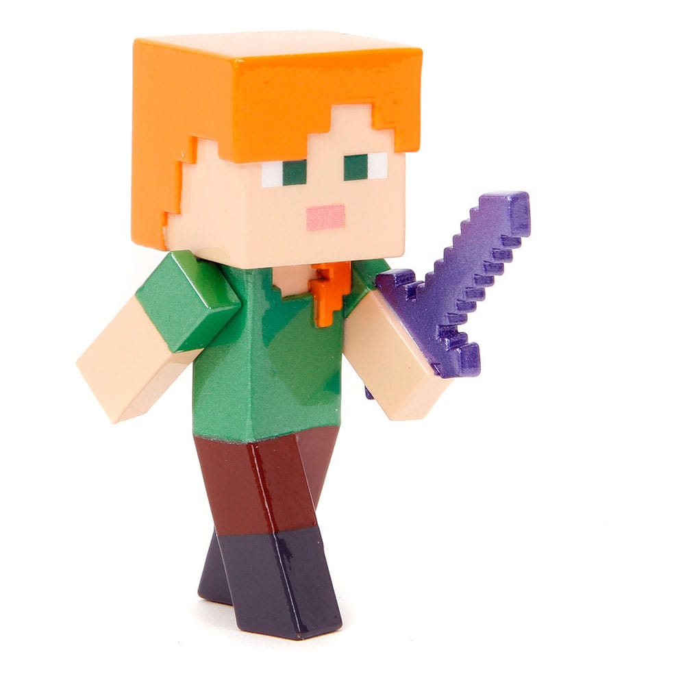 Figura Jada Metalfigs Minecraft Alex.