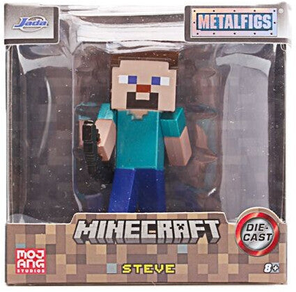 Figura Jada Metalfigs Minecraft Steve.