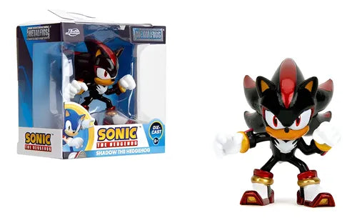 Figura Jada Metalfigs Sonic Shadow The Hedgehog.