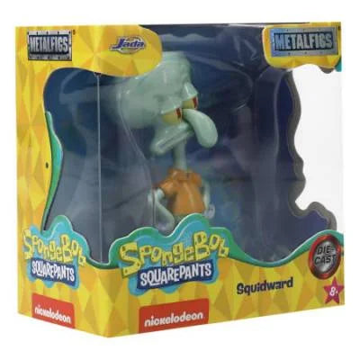 Figura Jada Metalfigs Sponge Bob Calamardo.