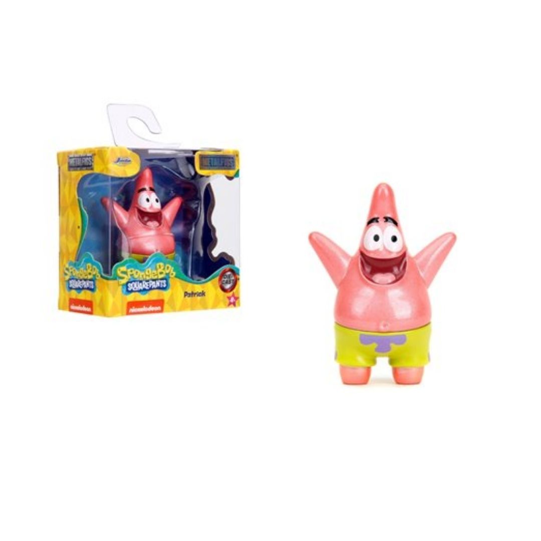 Figura Jada Metalfigs Sponge Bob Patricio.