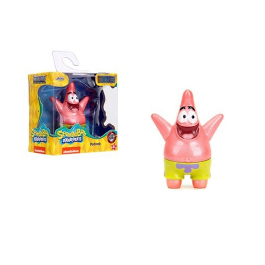 Figura Jada Metalfigs Sponge Bob Patricio.