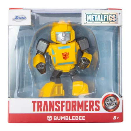 Figura Jada Metalfigs Transformers Bumblebee.