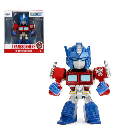 Figura Jada Metalfigs Transformers Optimus Prime.