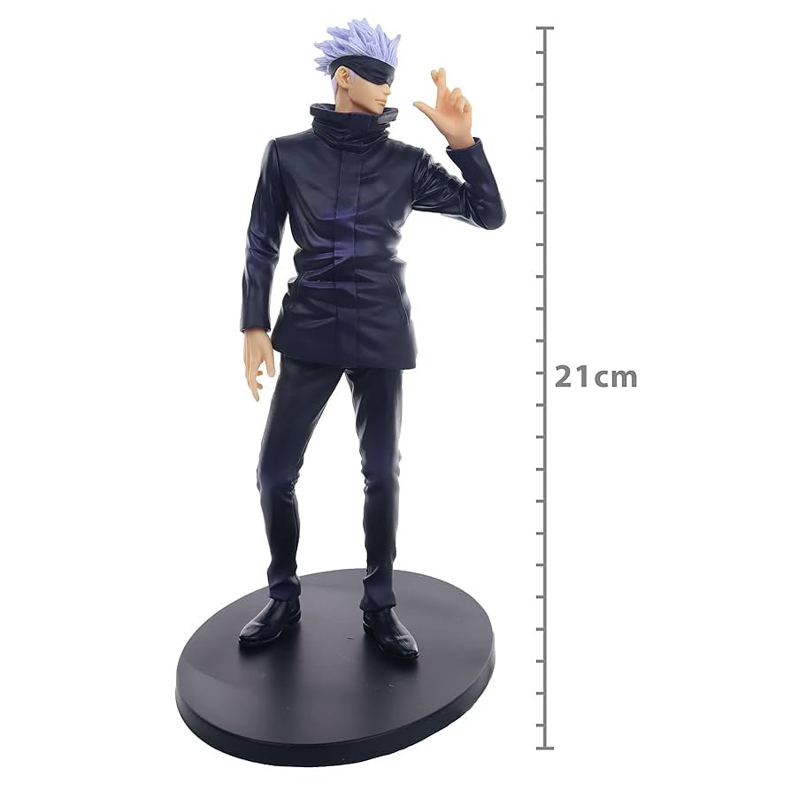 Figura Jujutsu Kaisen Gojo.