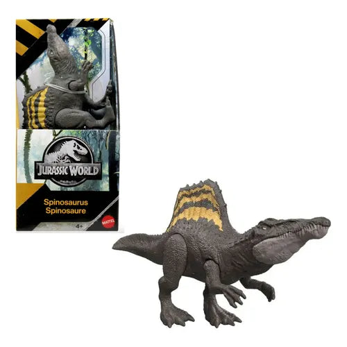 Figura Jurassic World Spinosaurus con Sonido.