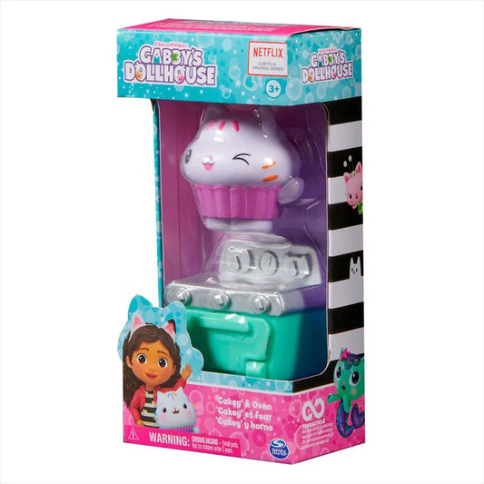 Figura La Casa de Gabby Cakey y Horno.