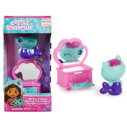Figura La Casa de Gabby MerCat y Tocador.