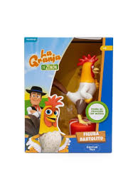 Figura La Granja de Zenón Bartolito con Sonido Carnival Toys.
