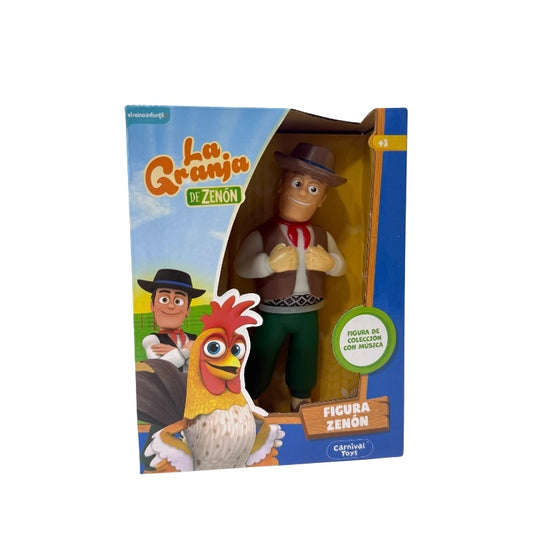 Figura La Granja de Zenón con Sonido Carnival Toys.