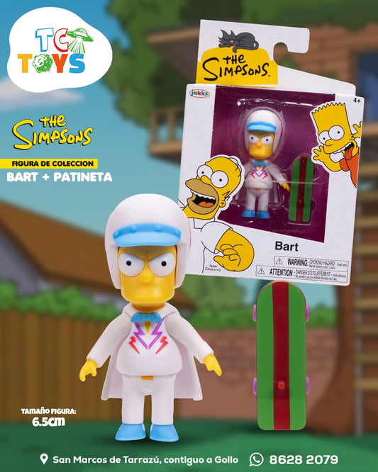 Figura Los Simpson Bart Jakks.