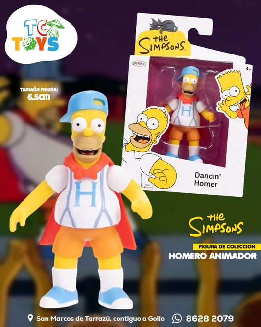 Figura Los Simpson Dancin Homero Jakks.