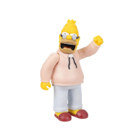 Figura Los Simpson Abuelo Simpson Jakks.
