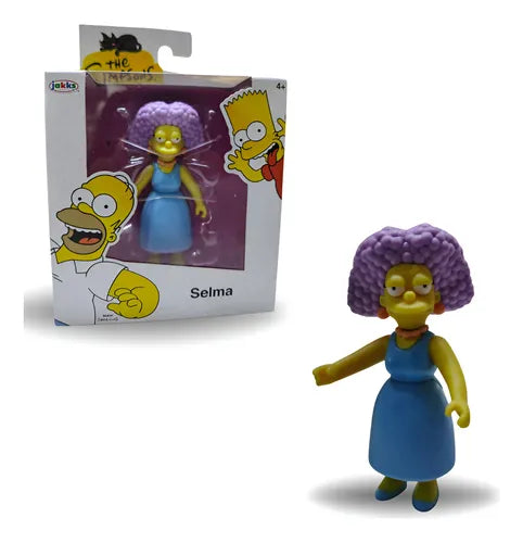 Figura Los Simpson Selma Jakks.