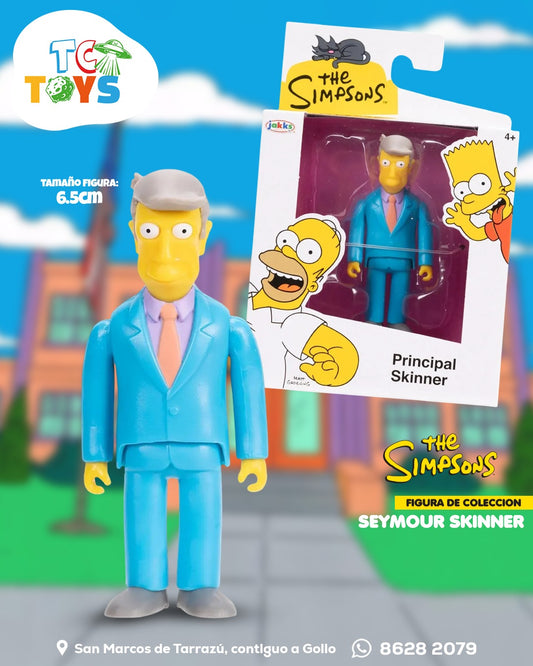 Figura Los Simpson Director Skinner Jakks.