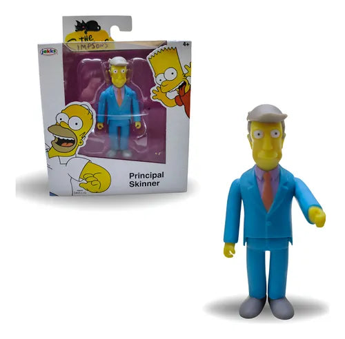 Figura Los Simpson Director Skinner Jakks.