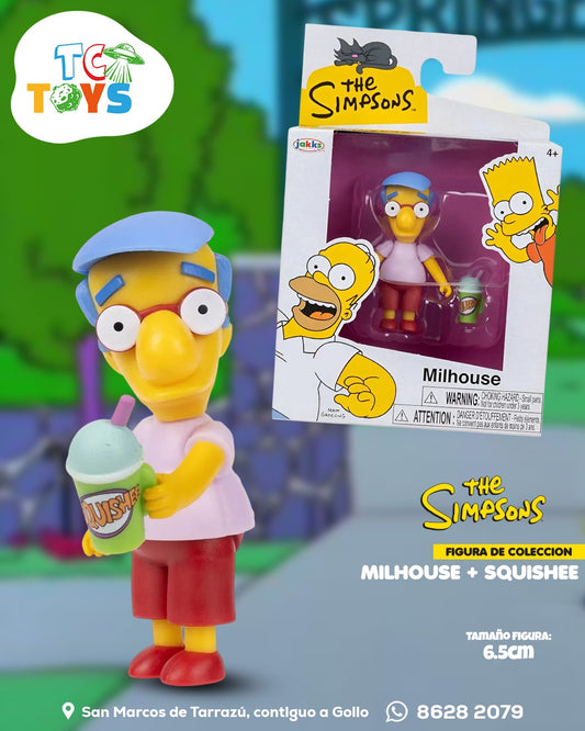 Figura Los Simpson Milhouse Jakks.