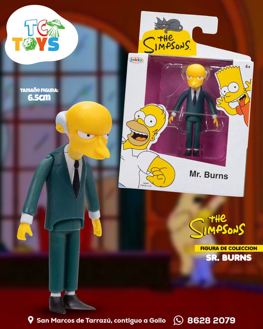 Figura Los Simpson Mr. Burns Jakks.