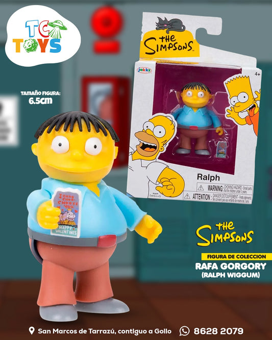 Figura Los Simpson Ralph Jakks.