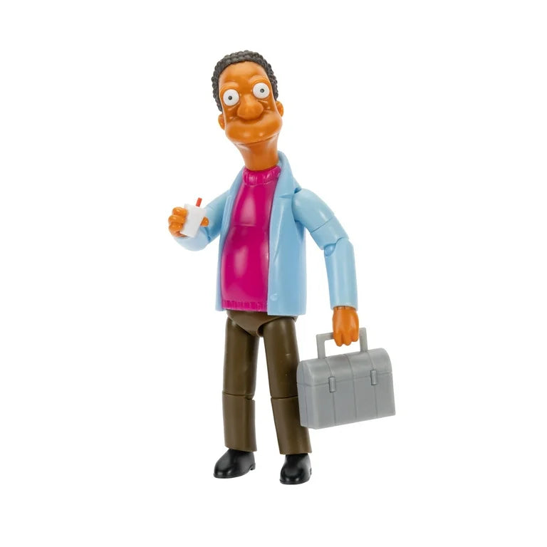 Figura Los Simpsons Carl Jakks.