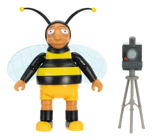 Figura Los Simpsons Hombre Abeja Jakks.