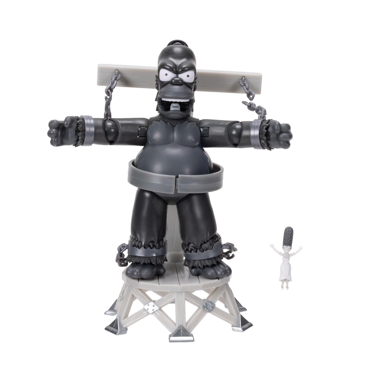 Figura Los Simpsons La Casita del Horror King Homer Jakks.