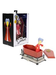 Figura Los Simpsons Vampire Mr. Burns Jakks.