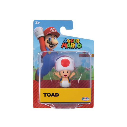 Figura Mario Bros Toad Jakks.