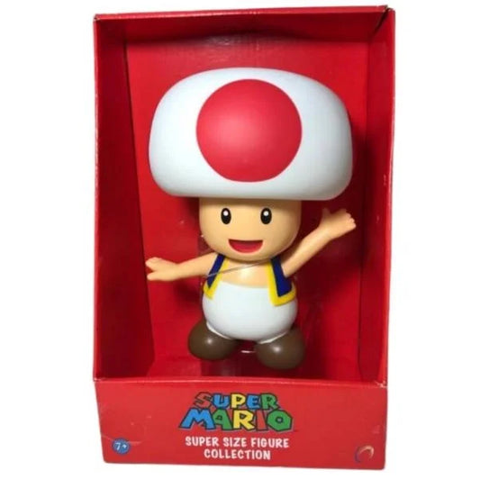 Figura Mario Bros Toad.