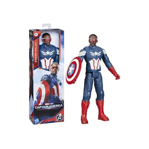 Figura Marvel Capitán América Hasbro.