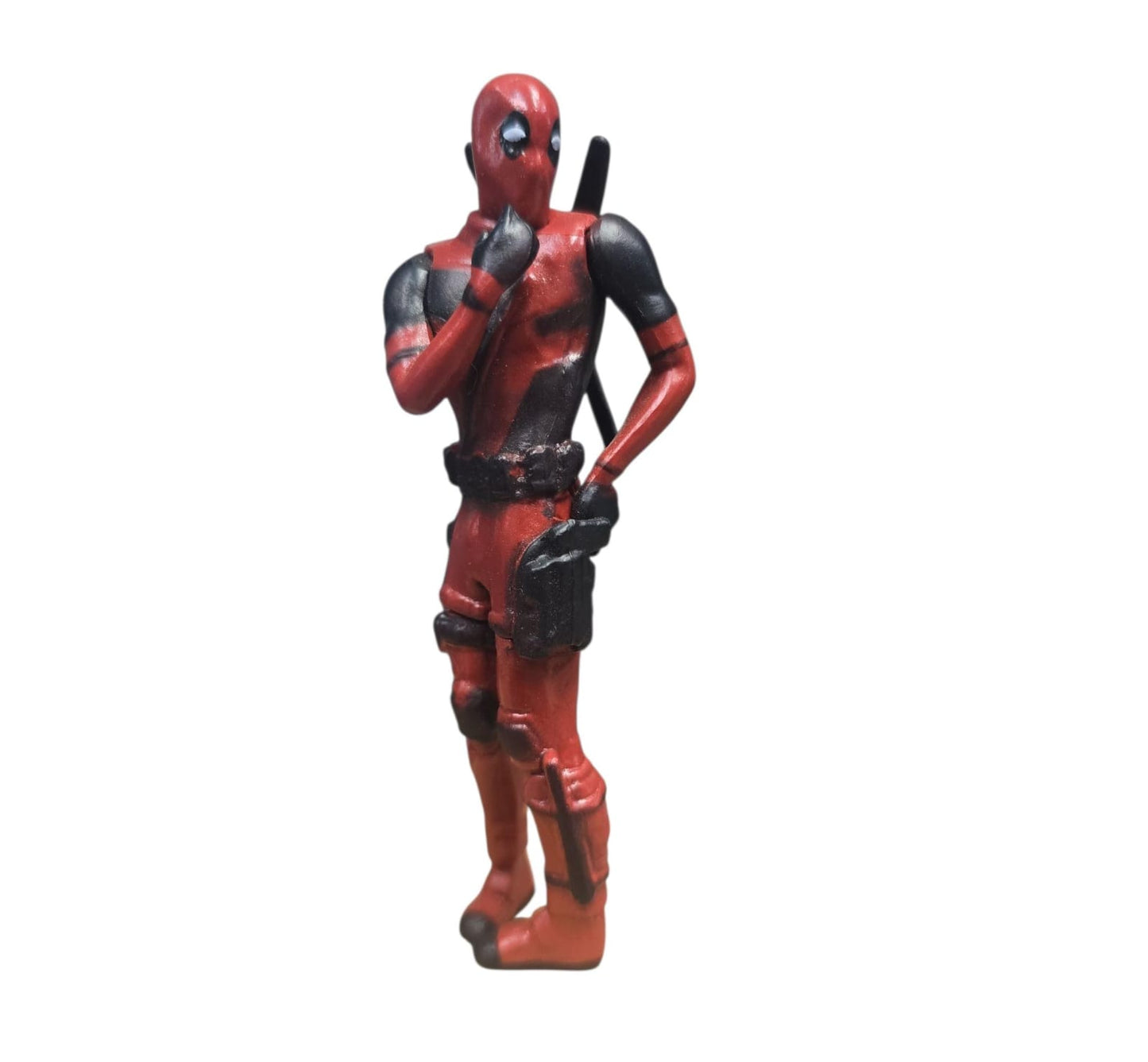 Figura Marvel Deadpool Asombrado.