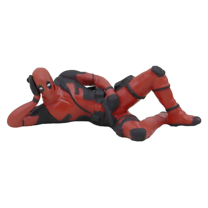 Figura Marvel Deadpool Relajado.