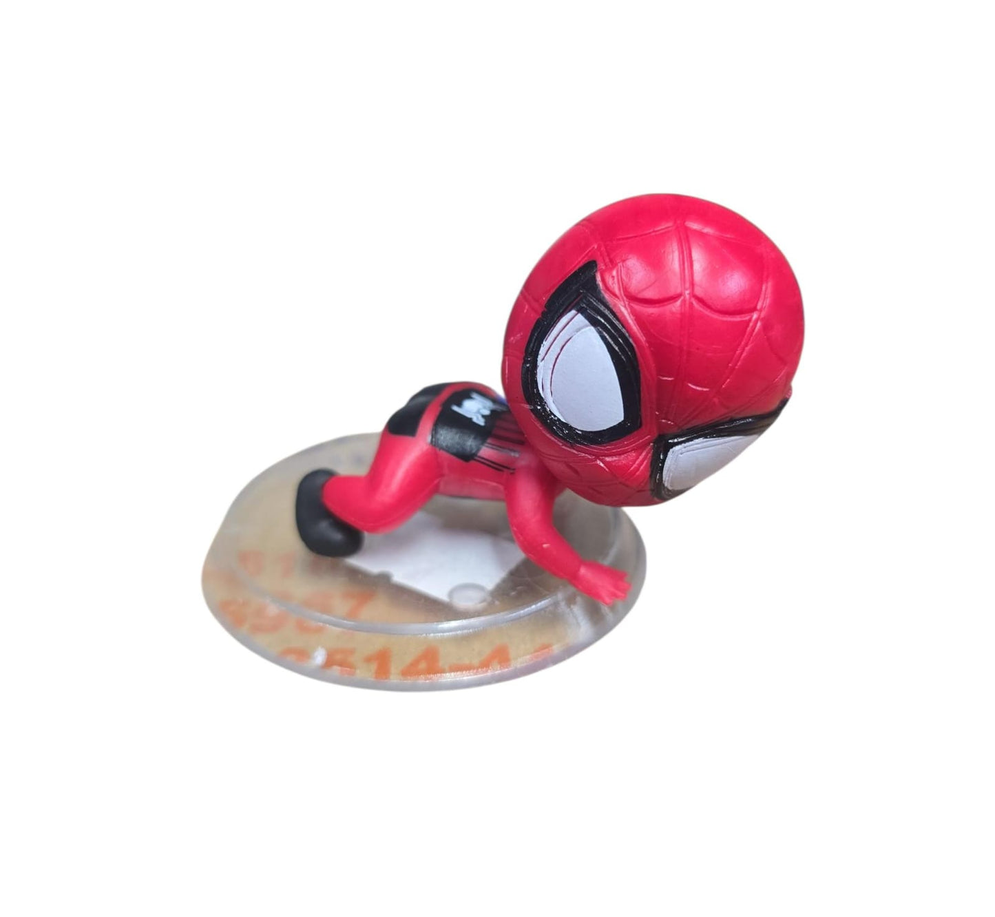 Figura Marvel Spider-Man Traje Rojo con Negro.