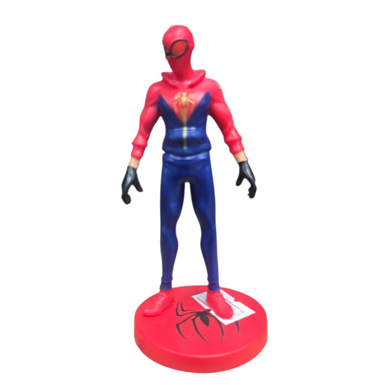 Figura Marvel Spider-Man Traje de Sueta.