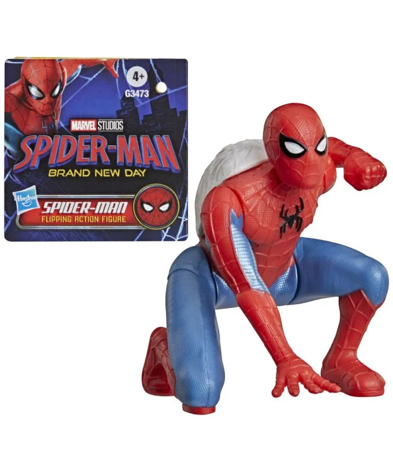 Figura Marvel Spider-Man Un Nuevo Día Hasbro.