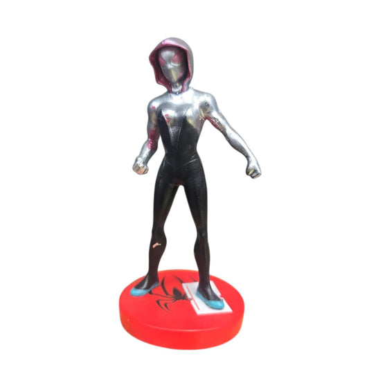 Figura Marvel Spider-Woman Traje Gris.