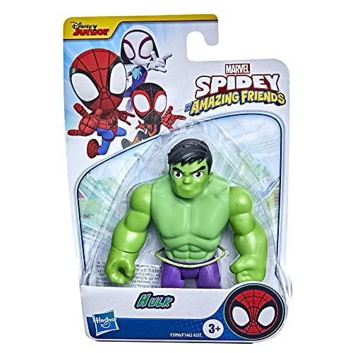Figura Marvel Spidey y sus Amigos Hulk.