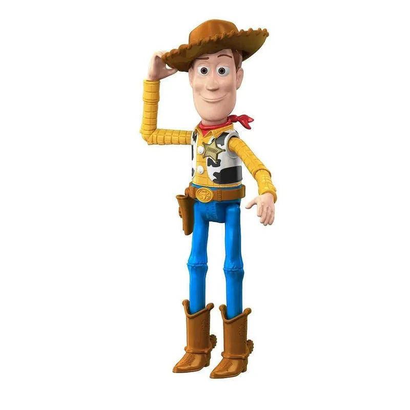 Figura Mattel Disney Pixar Toy Story Woody Articulado.