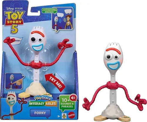 Figura Mattel Toy Forky con Sonido.