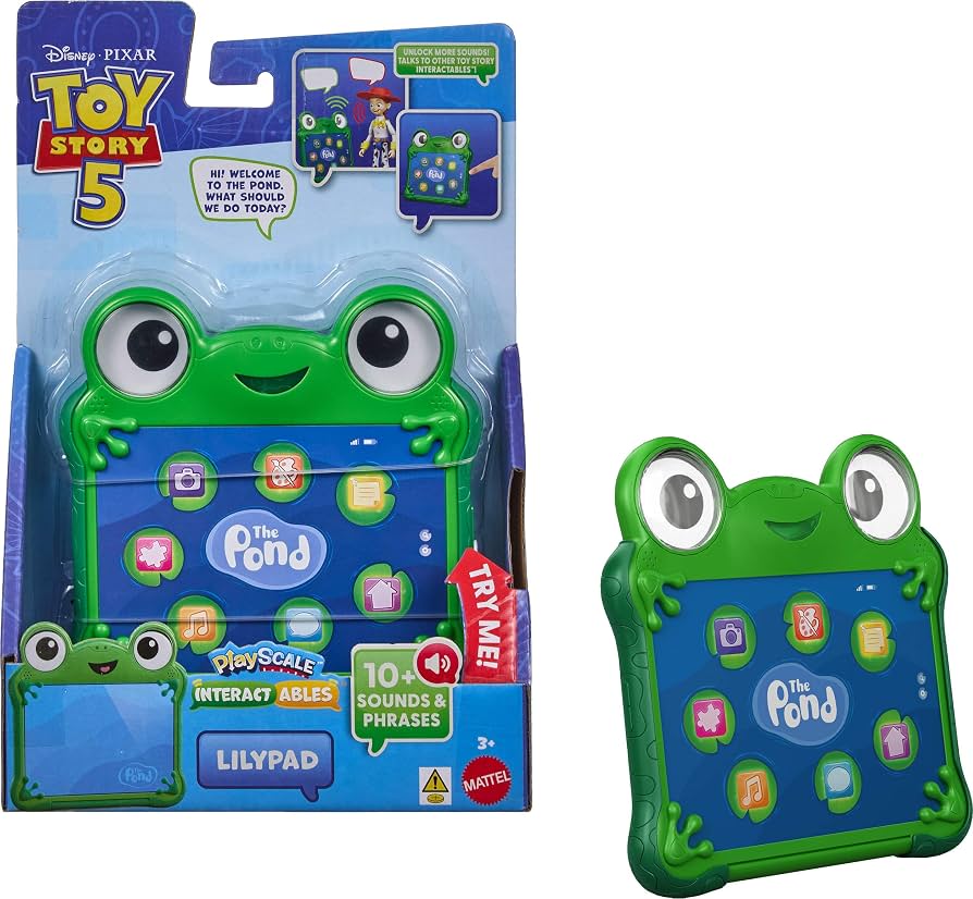Figura Mattel Toy Lilypad con Sonido.