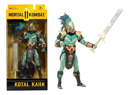 Figura McFarlane Toys Mortal Kombat 11 Kotal Kahn.