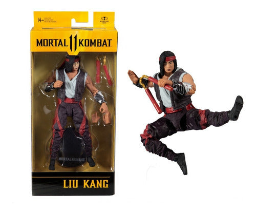 Figura McFarlane Toys Mortal Kombat 11 Liu Kang.