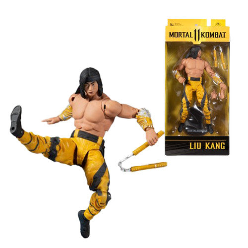 Figura McFarlane Toys Mortal Kombat 11 Liu Kang.