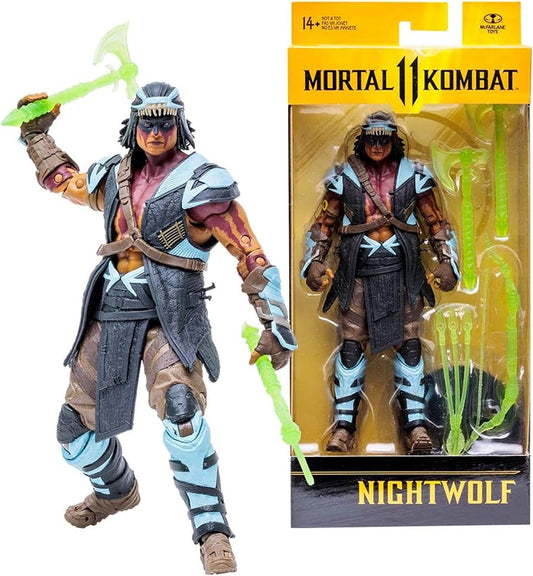 Figura McFarlane Toys Mortal Kombat 11 Nightwolf.