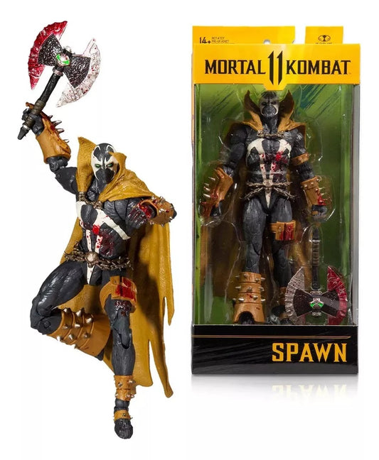 Figura McFarlane Toys Mortal Kombat 11 Spawn.